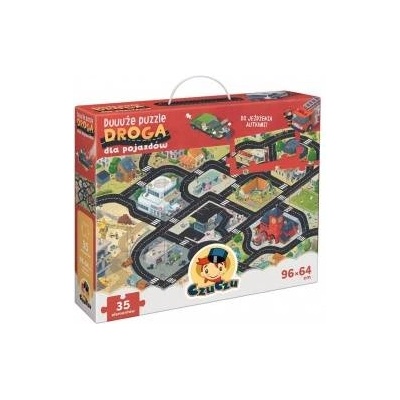 CzuCzu Big puzzle Road for vehicles 35e ZA4083
