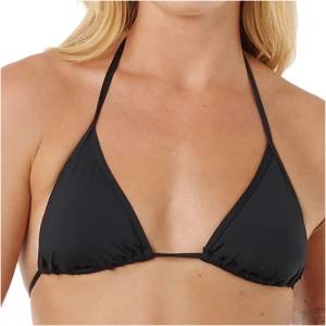 Rip Curl Дамско бикини горнище Rip Curl Women's Classic Surf Sliding Tri Bikini top - Black (150-5956-0114)