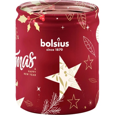 Bolsius Starlight brusnica 82 x 68 mm