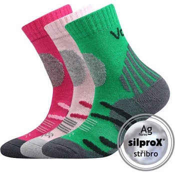 Voxx Horalik dětské sportovní ponožky 3 páry Mix B