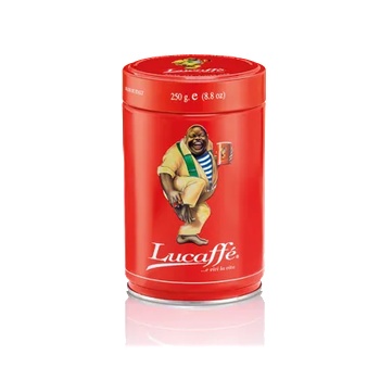 Lucaffé Кафе на зърна в метална кутия Lucaffe Classic - 250 г (V9025)