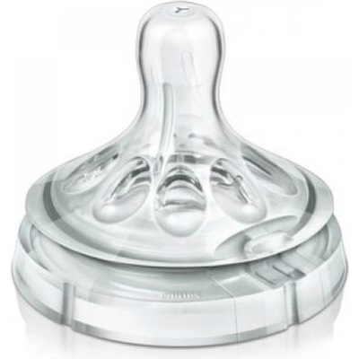 Philips Avent dudlík Natural kaše Transparentní 2 ks