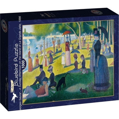 BLUEBIRD Nedělní odpoledne na ostrově La Grande Jatte 1000 dílků