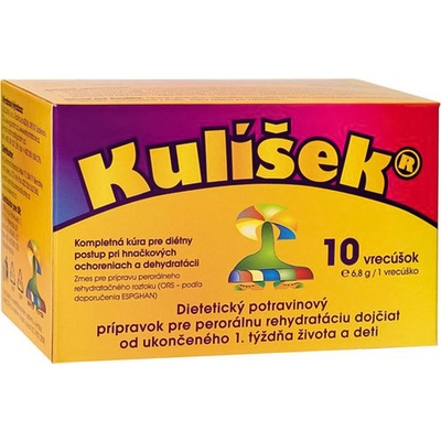 GOLDIM Kulíšek 10 x 6,8 g