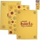 Orion domácí potřeby Kuchyňská chňapka s magnetem NEJLEPŠÍ BABIČKA