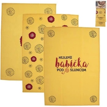 Orion domácí potřeby Kuchyňská chňapka s magnetem NEJLEPŠÍ BABIČKA