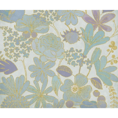 Komar Vliesová fototapeta Groovy Bloom rozměry 300 x 250 cm