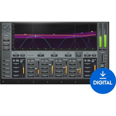 Waves C6 Multiband Compressor (Дигитален продукт)