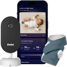 Owlet Dream Duo 3. generace Chytrá ponožka & kamera Owlet Dream Sight Bedtime Blue