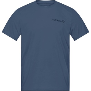 Norrøna Мъжка спортна тениска Norrøna Femund Tech T-Shirt Sport shirt - Vintage Indigo - размер XL (216-3844-0214)