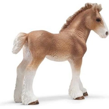 Schleich 13671 Clydesdálské hříbě