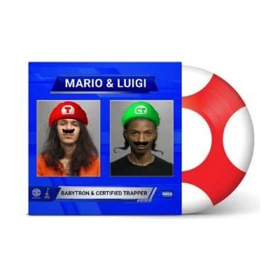BabyTron - Mario & Luigi LTD PIC LP