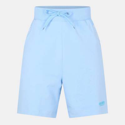 Moschino Къси панталони MOSCHINO Tape Shorts - Light blue