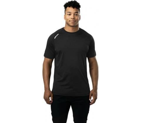 Bauer Team SS Tech Tee Black