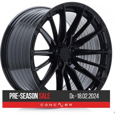 CONCAVER CVR7 8x19 BLANK ET20-40 platinum black