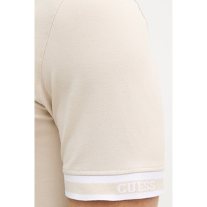Guess тениска с яка мъжка от памук с еластан LYLE (M6GP60.K3076) - answear - 91,90 лв