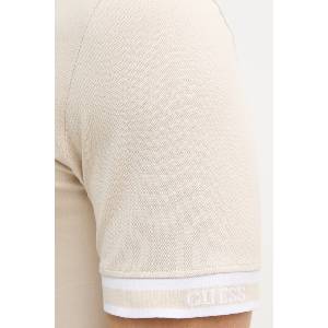 Guess тениска с яка мъжка от памук с еластан LYLE (M6GP60.K3076) - answear - 97,77 лв