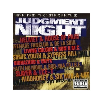 Judgment Night - Soundtrack CD
