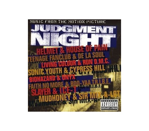 Judgment Night - Soundtrack CD