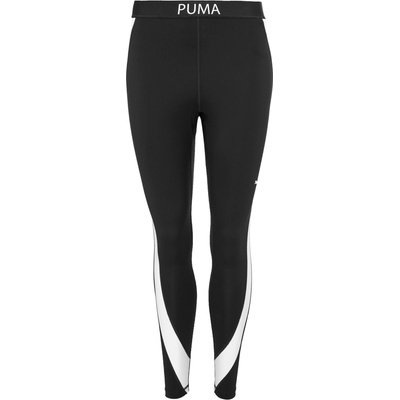 Puma dámske legíny W STRONG TIGHT 7/8 čierna biela