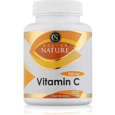 Golden Natur Vitamín C 500 mg 100 kapslí