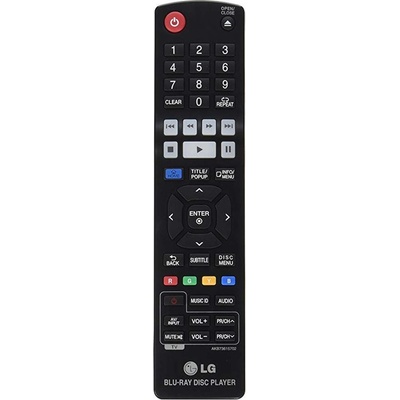 GENERAL LG AKB73615702 - съвместимо дистанционно управление на марката General (AKB73615702)