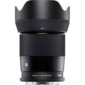 Sigma 23mm f/1.4 DC DN Contemporary (Sony E) (S348965) Обективи