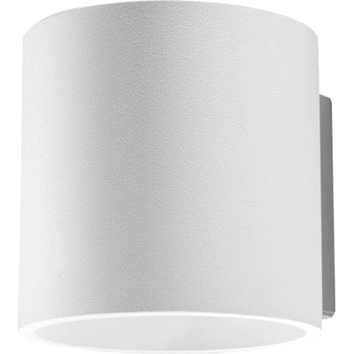 Sollux Бяла стенна лампа ø 10 cm Roda - Sollux (NL.0050)