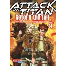 Attack on Titan - Before the Fall. Bd.5