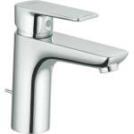 Kludi Pure&Style - Смесител за умивалник със сифон, хром 402900575 (402900575)