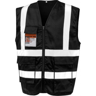 Result Safe-Guard Těžká bezpečnostní vesta černá