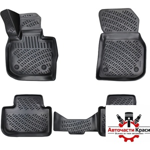 Rizline Гумени стелки RizLine съвместими с BMW X3 G01 2017- (5151076) - avtochastikrasi