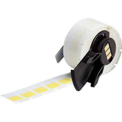 Brady M6-11-427-YL / 174181, Самоламиниращ се Винилови етикети, 12.70 mm x 19.05 mm (174181)