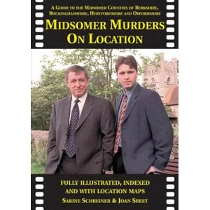 Midsomer Murders on Location | Sabine Schreiner (ISBN: 9781901091373)