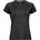 TEE JAYS tj7021 cooldry / Дамска спортна тениска - черен меланж l (18702116903)