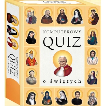 Wydawnictwo Pasterz Издател: Pasterz Компютърна викторина за светци, част 1 Настолна игра (PAST0015)