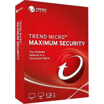 Trend Micro Maximum Security 3 lic. 36 mes.