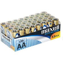 MAXELL Alkaline AA 32ks 4902580731311