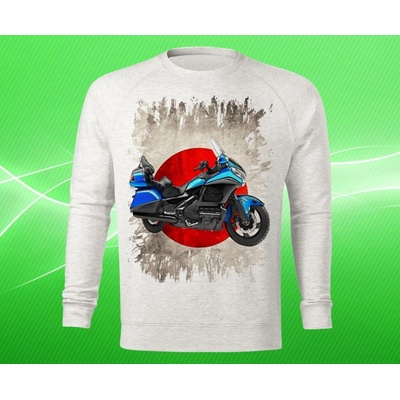 Mikina HONDA Gold Wing dámská – Zboží Dáma