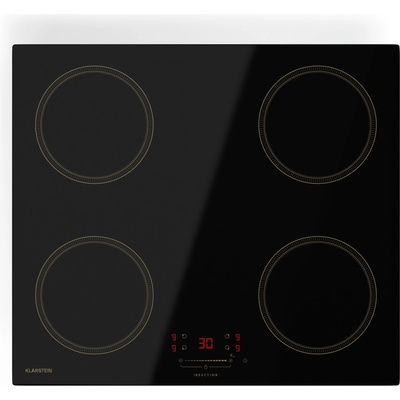 Klarstein CP4-KL-Vct-60-TrdBlk Victoria