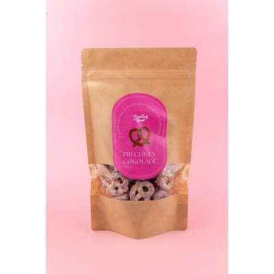 Preclíky v čokoládě s borůvkami 150 g