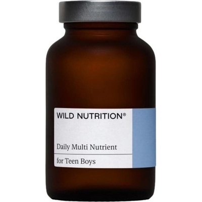 Wild Nutrition Multivitamín pre dospievajúcich chlapcov 60 kapsúl