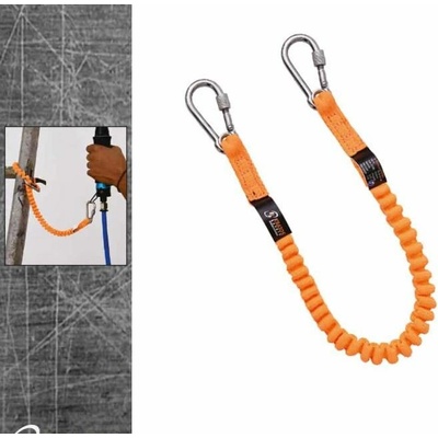Kratos Safety STRETCH LANYARD WITH INTEGRATED KARABINERS