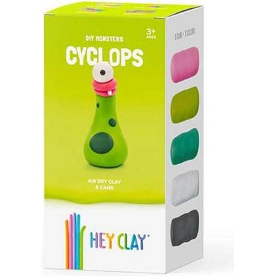 Hey Clay Kreatívna modelovacia sada Cyclops