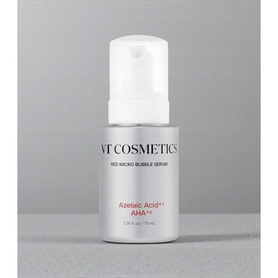 VT Cosmetics AZ AHA Red Micro Bubble Serum 70 ml