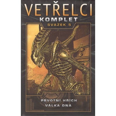 Vetřelci komplet svazek 5 Prvotní hřích, Válka DNA