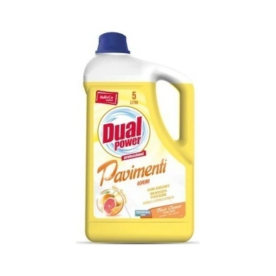 Dual Power Prostriedok na čistenie podláh Citrusové ovocie 5 l