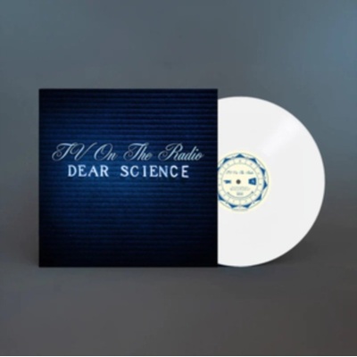 TV On The Radio - Dear Science limited Indie Edition white LP