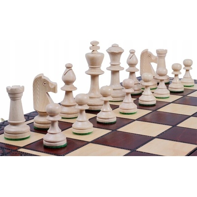 Šach CONSUL New Line - turnajové figúrky Sunrise Chess & Games
