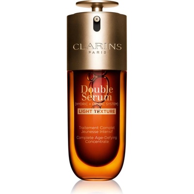 Clarins Double Serum Light Texture интензивен серум против стареене на кожата 50ml